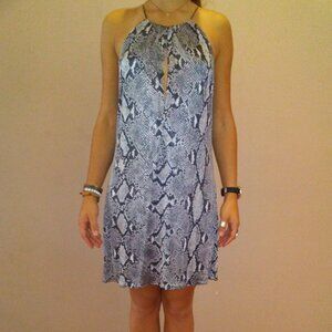 Classic Tom Ford for Gucci Snake Print Dress Collectible Size 44